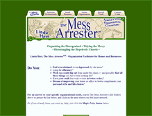 Tablet Screenshot of messarrester.com